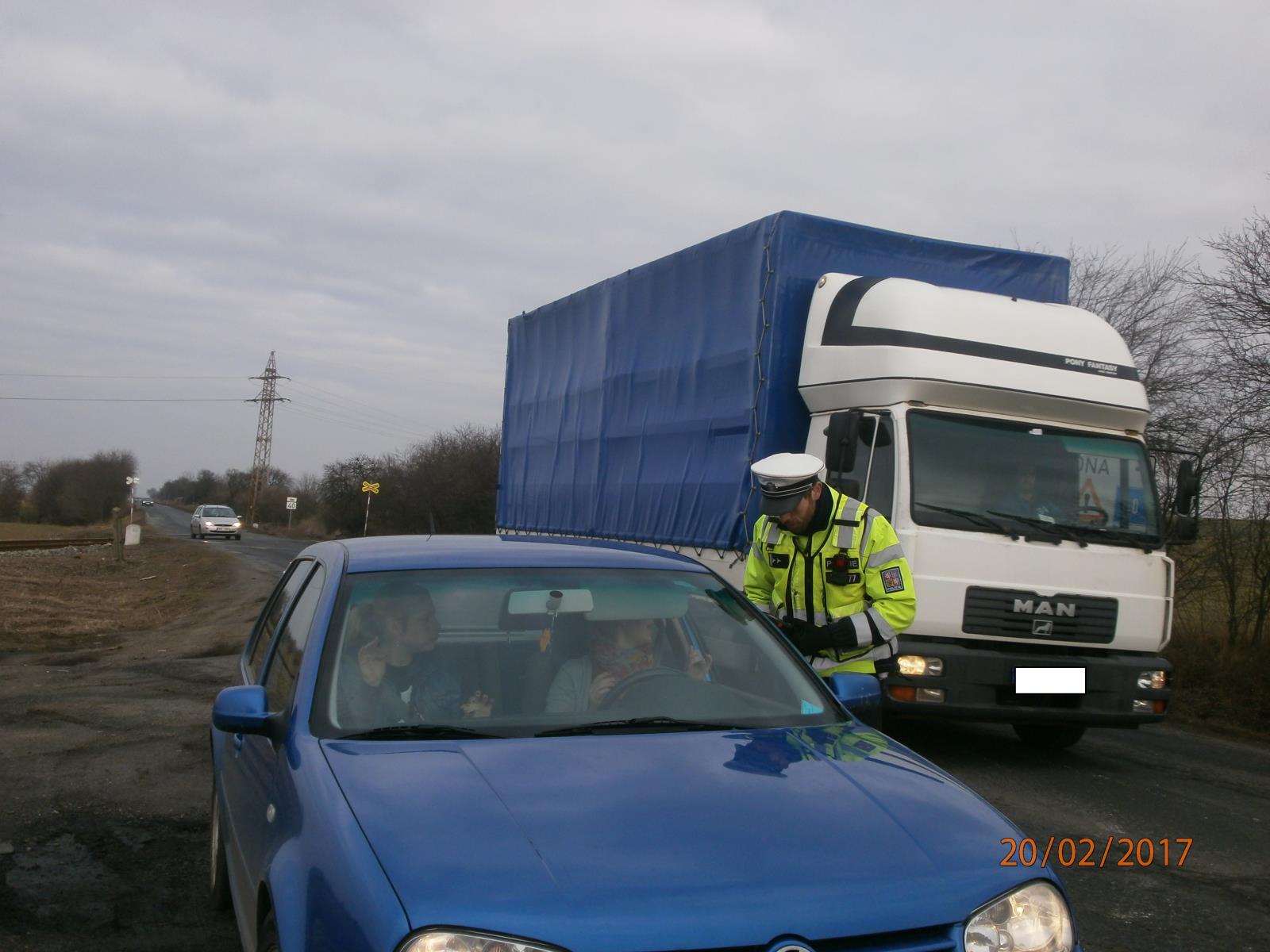Dopravní akce zaměřená na viditelnost