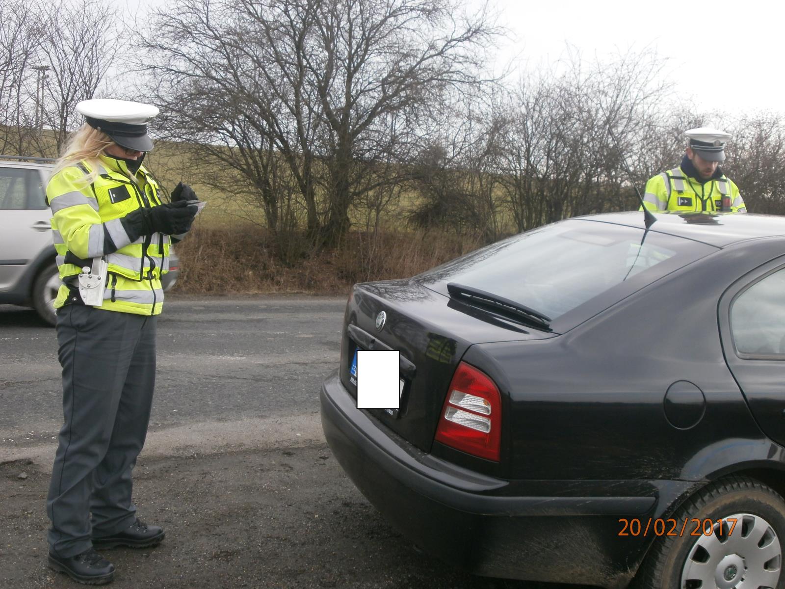 Dopravní akce zaměřená na viditelnost