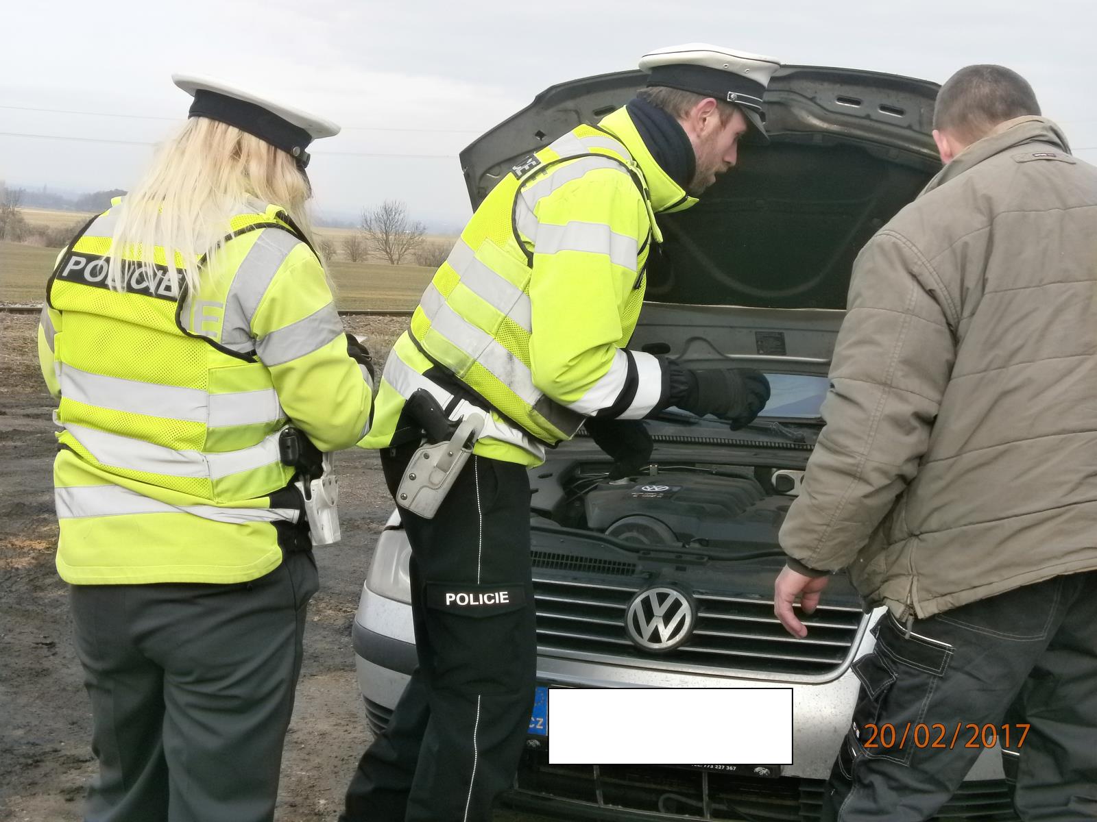 Dopravní akce zaměřená na viditelnost