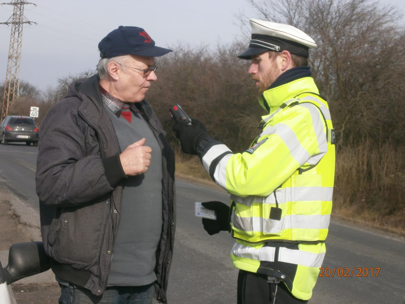 Dopravní akce zaměřená na viditelnost