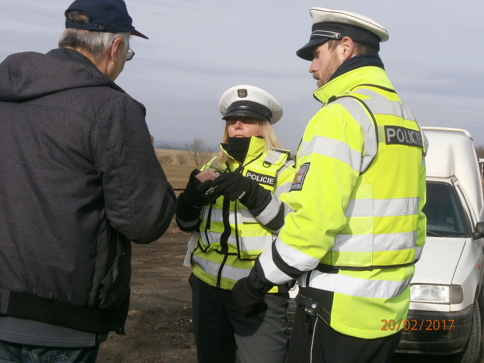 Dopravní akce zaměřená na viditelnost