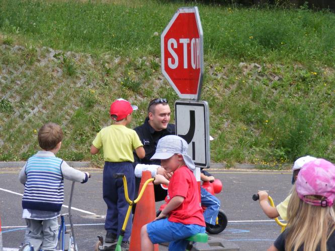 Dopravní hřiště a malí cyklisté