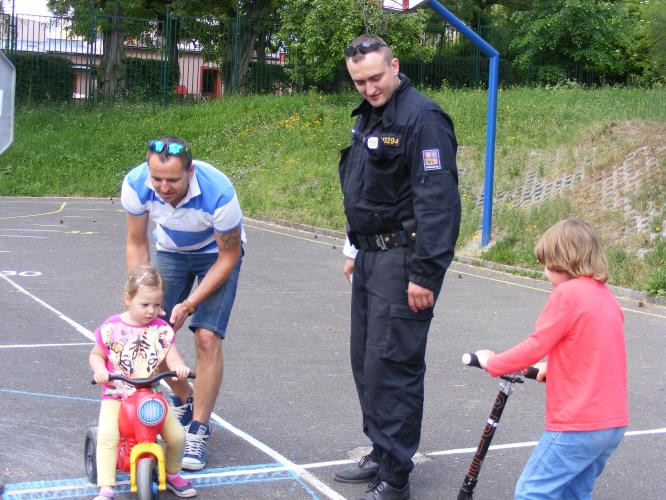 Dopravní hřiště a malí cyklisté