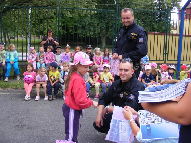 Dopravní hřiště a malí cyklisté