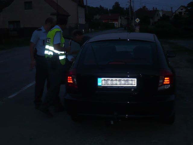 Dopravní kontrola