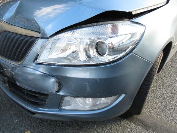 Dopravní nehoda, ul. Štefánikova