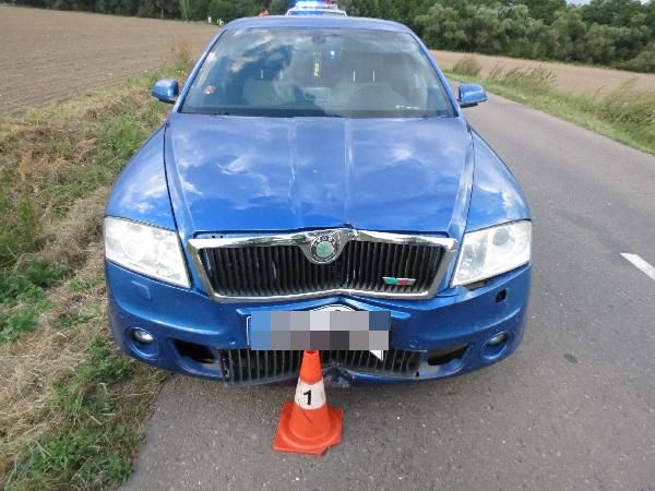 Dopravní nehoda, ul. Štefánikova