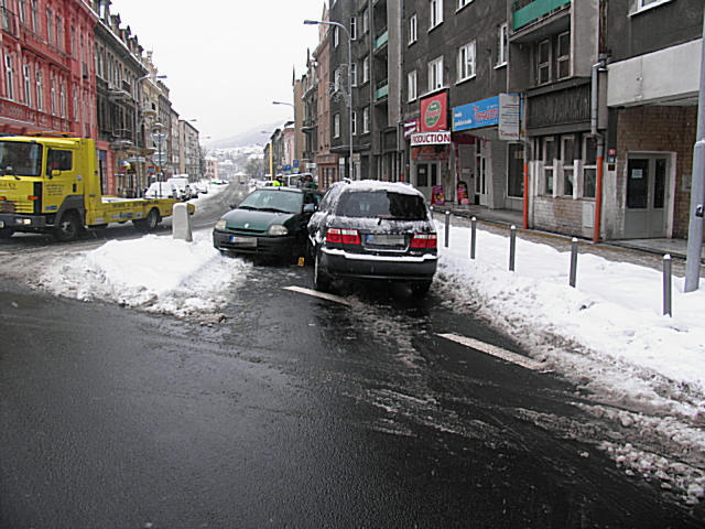 Dopravní nehoda