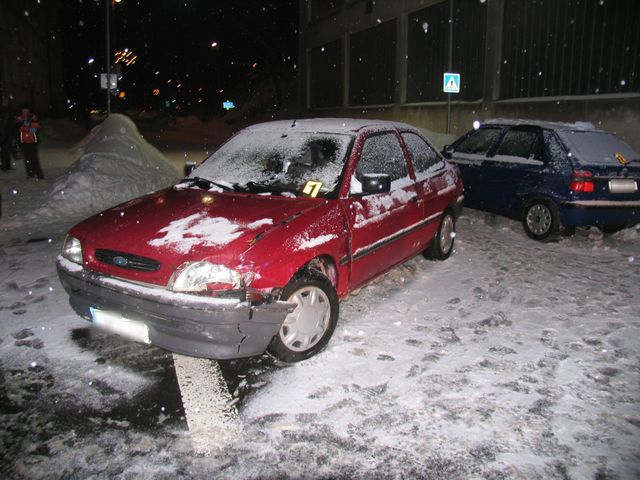 Dopravní nehoda
