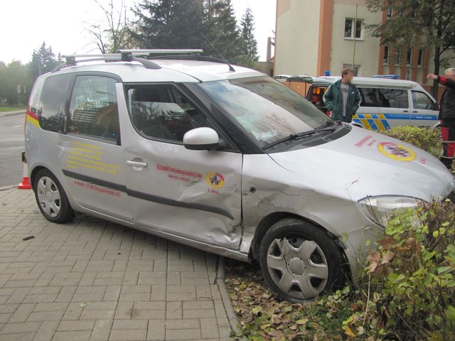 Dopravní nehoda