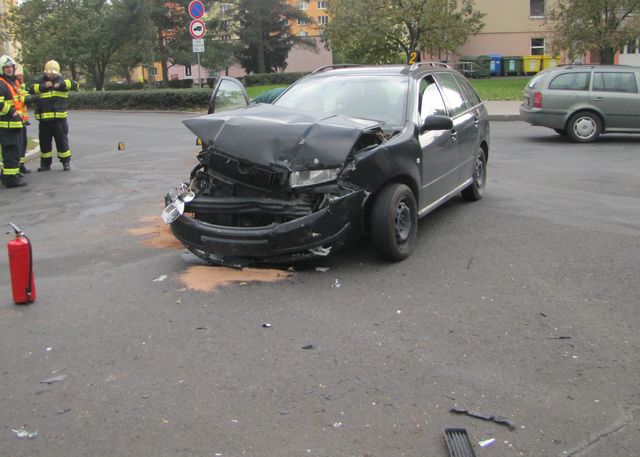 Dopravní nehoda