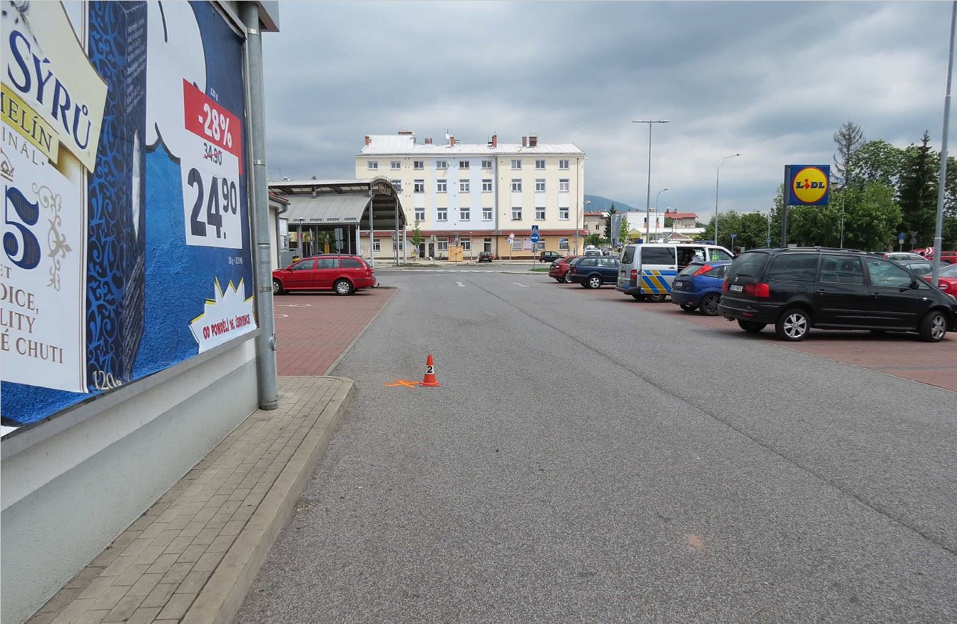 Dopravní nehoda 19. července 2018 Vrchlabí