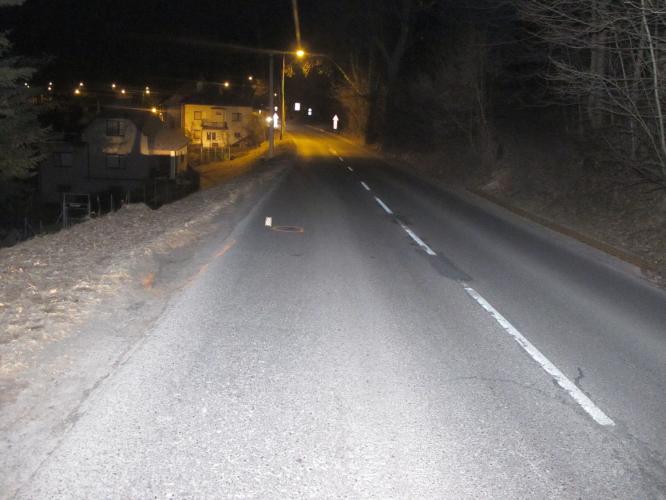 Dopravní nehoda 8.3.2011