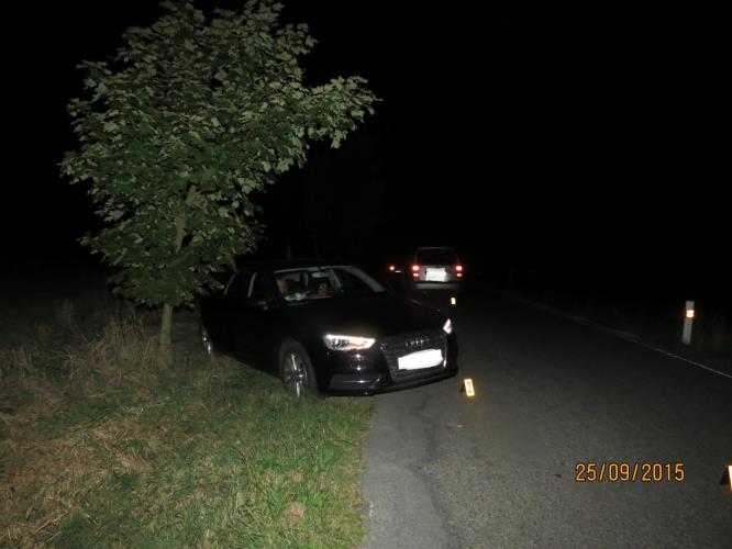 Dopravní nehoda - Bělá nad Radbuzou
