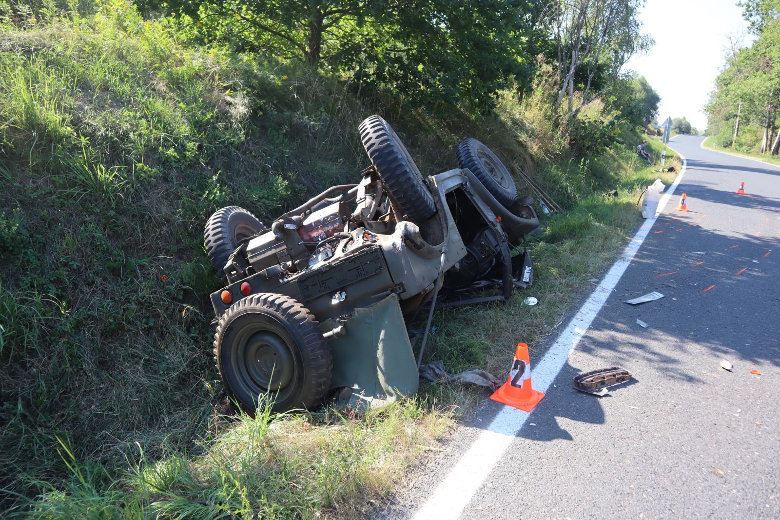 Dopravní nehoda - Bělá nad Radbuzou - 12.08.2020