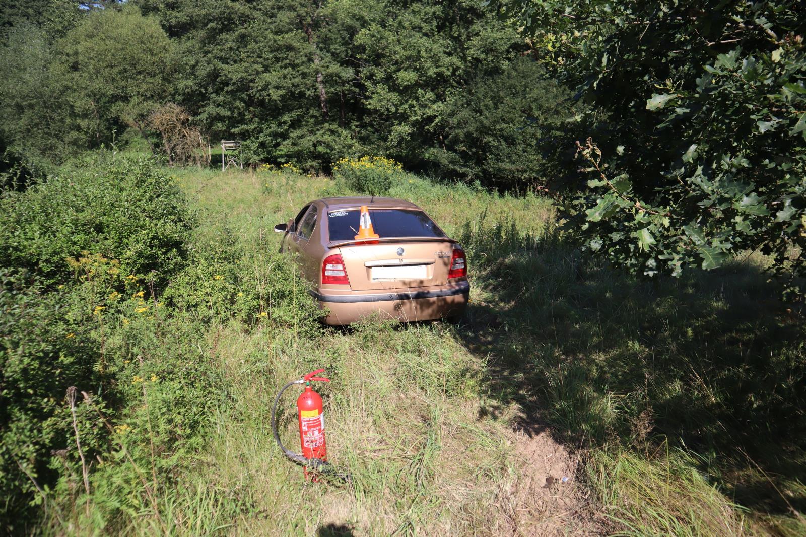 Dopravní nehoda - Bělá nad Radbuzou - 12.08.2020