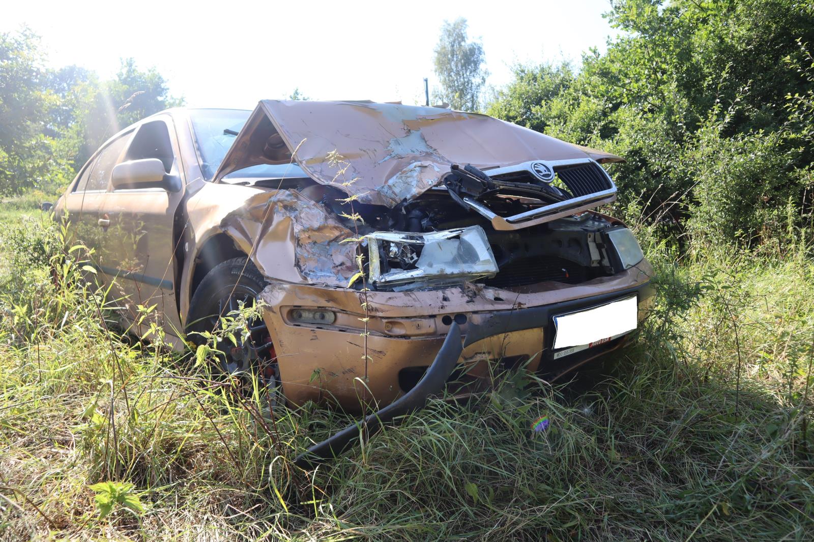 Dopravní nehoda - Bělá nad Radbuzou - 12.08.2020