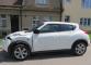 Dopravní nehoda Benešov - poškozené vozidlo Nissan Juke