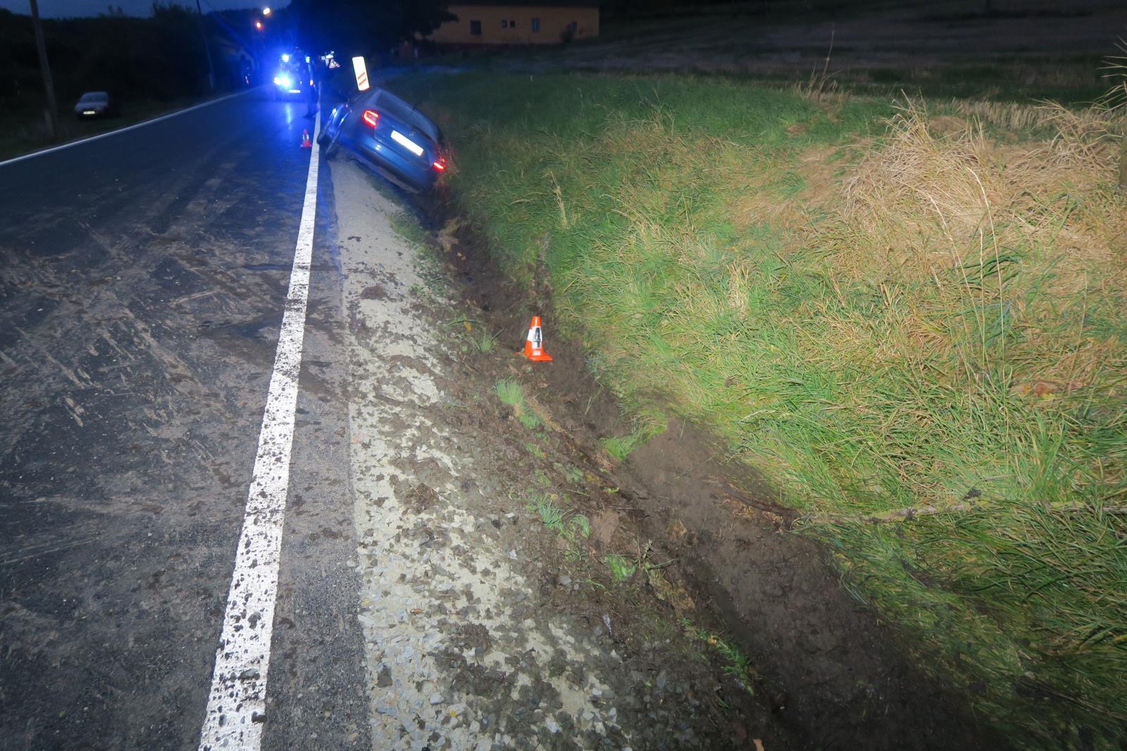 Dopravní nehoda - Blížejov - 05.10.2021