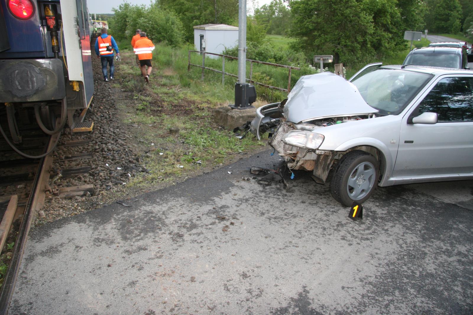 Dopravní nehoda - Blížejov - 09.05.2018