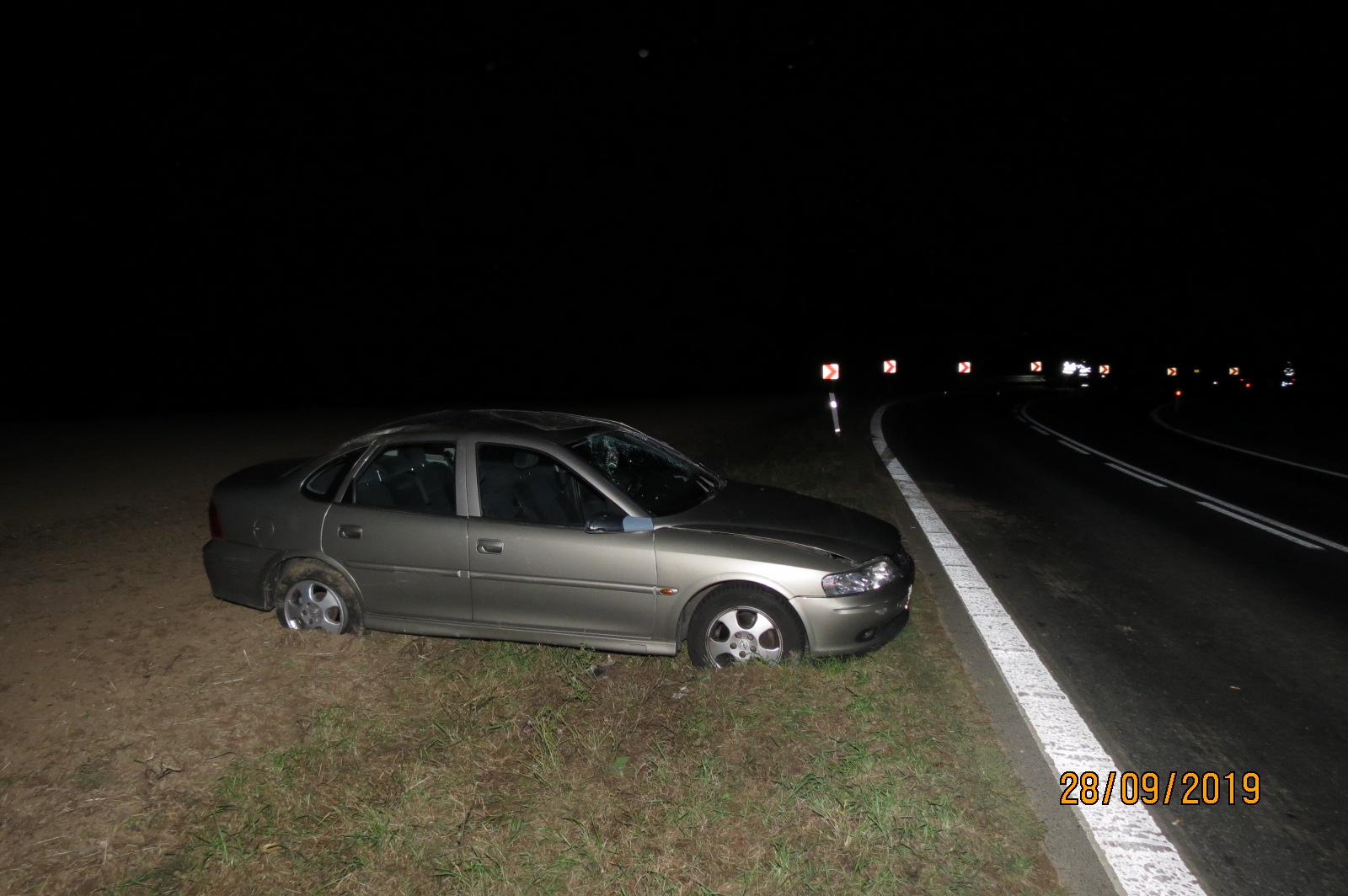 Dopravní nehoda - Březí - 28.09.2019