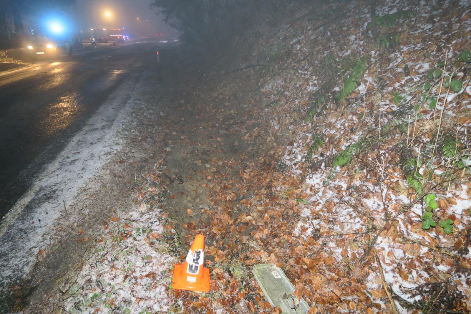 Dopravní nehoda - Capartice - 27.11.2020