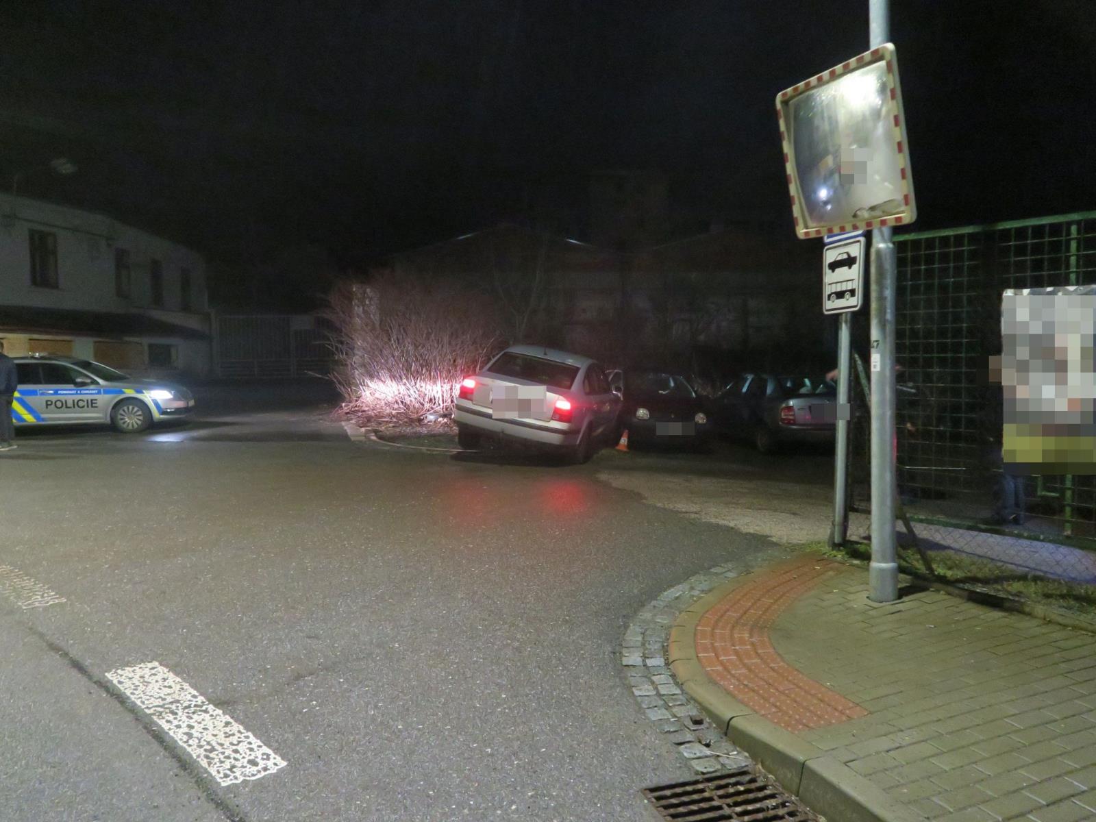 Dopravní nehoda Červený Kostelec