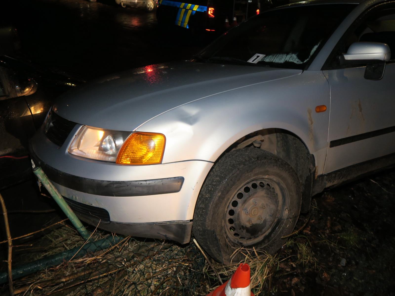 Dopravní nehoda Červený Kostelec