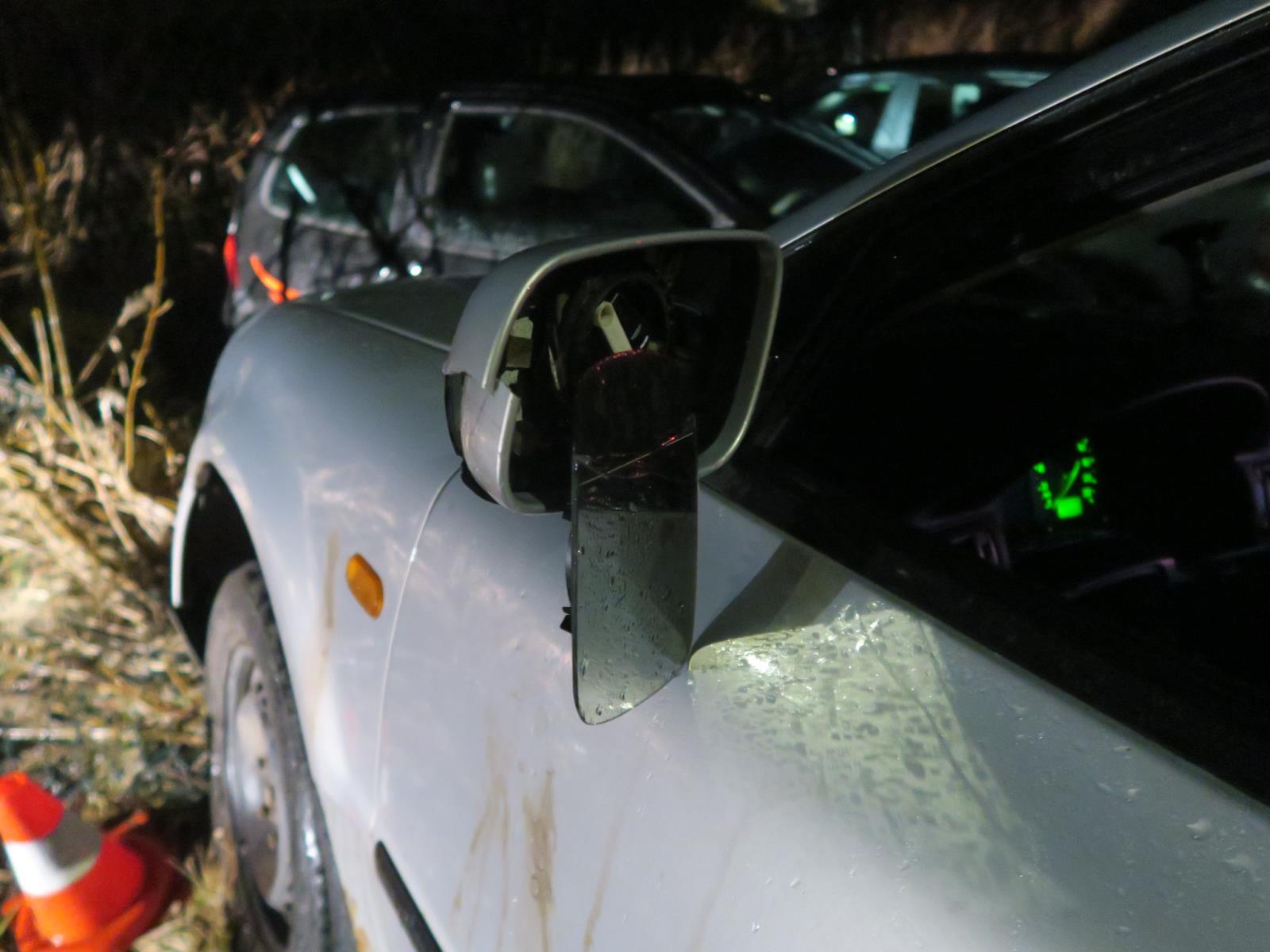 Dopravní nehoda Červený Kostelec