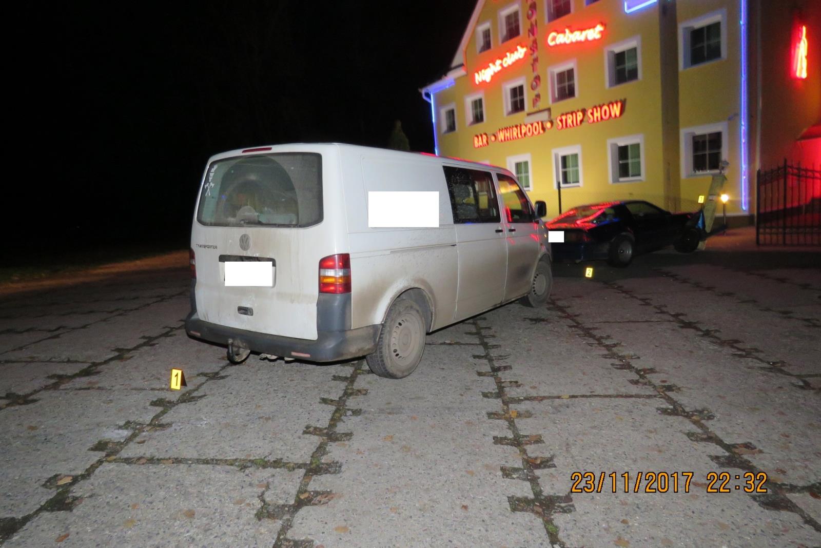 Dopravní nehoda - Česká Kubice - 23.11.2017