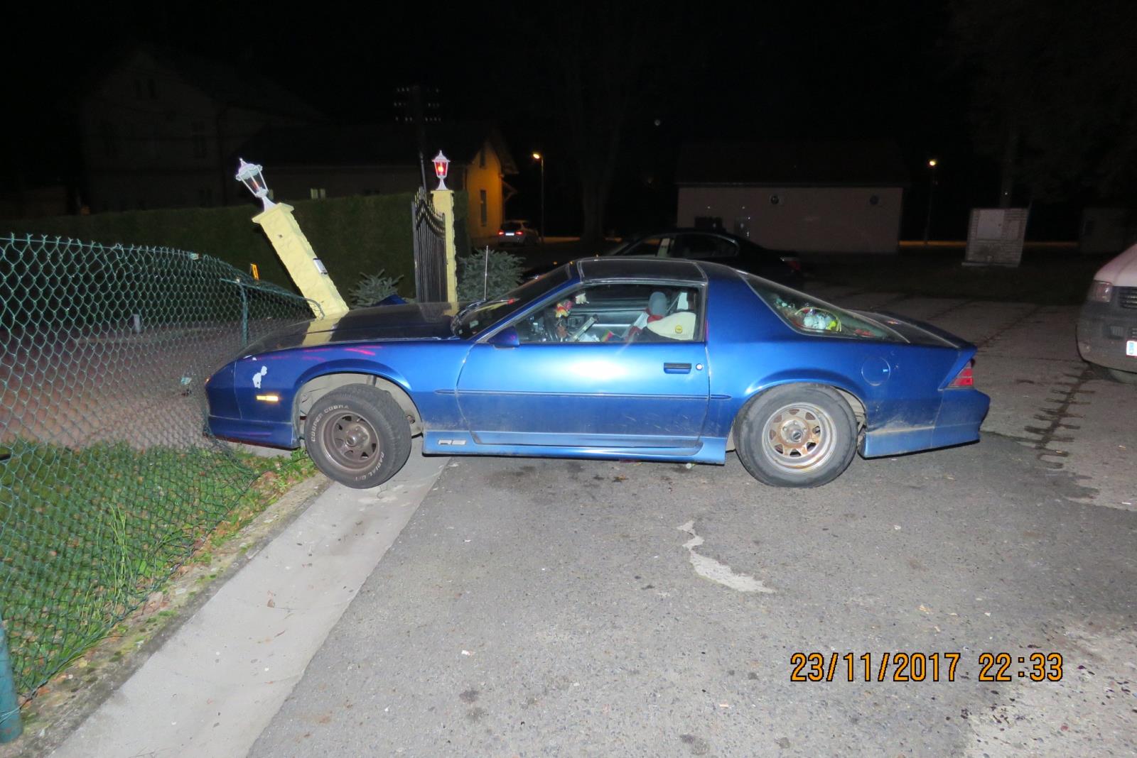 Dopravní nehoda - Česká Kubice - 23.11.2017