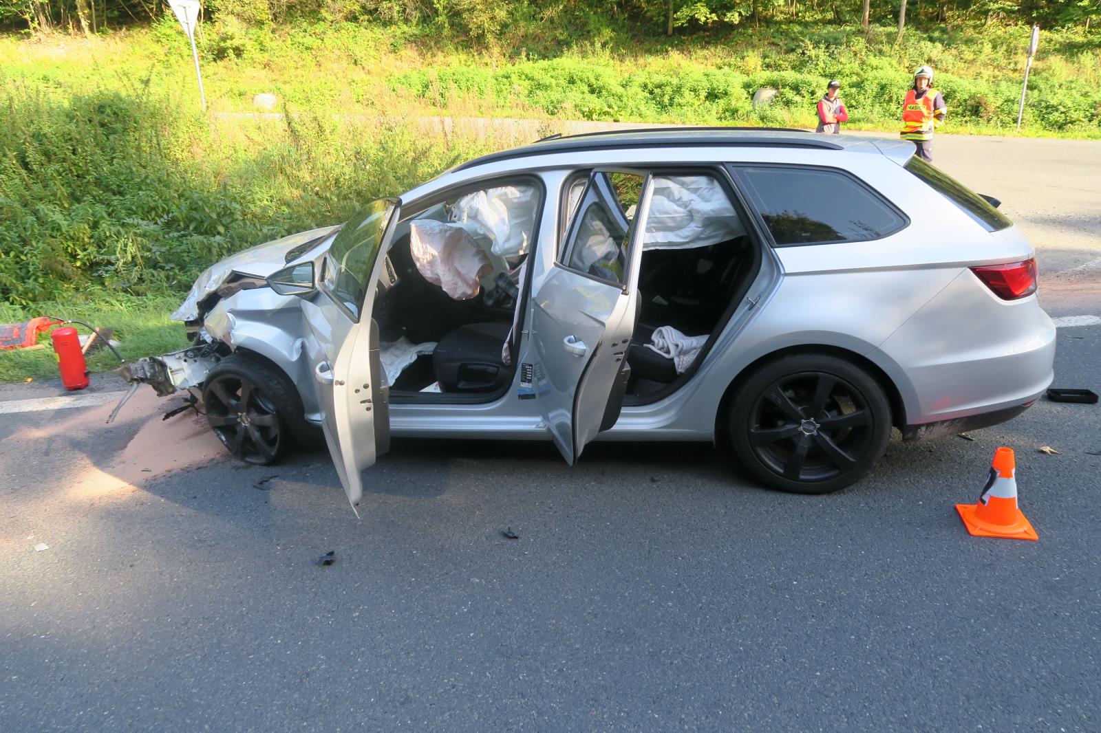 Dopravní nehoda - Česká Kubice - 29.09.2021