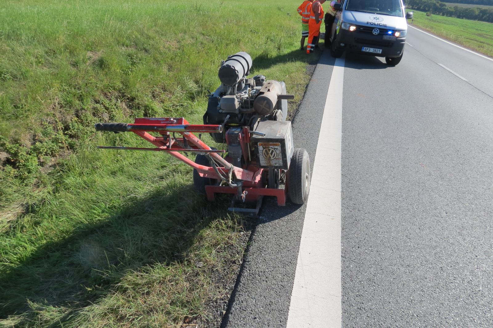 Dopravní nehoda - Dlažov - 03.09.2020
