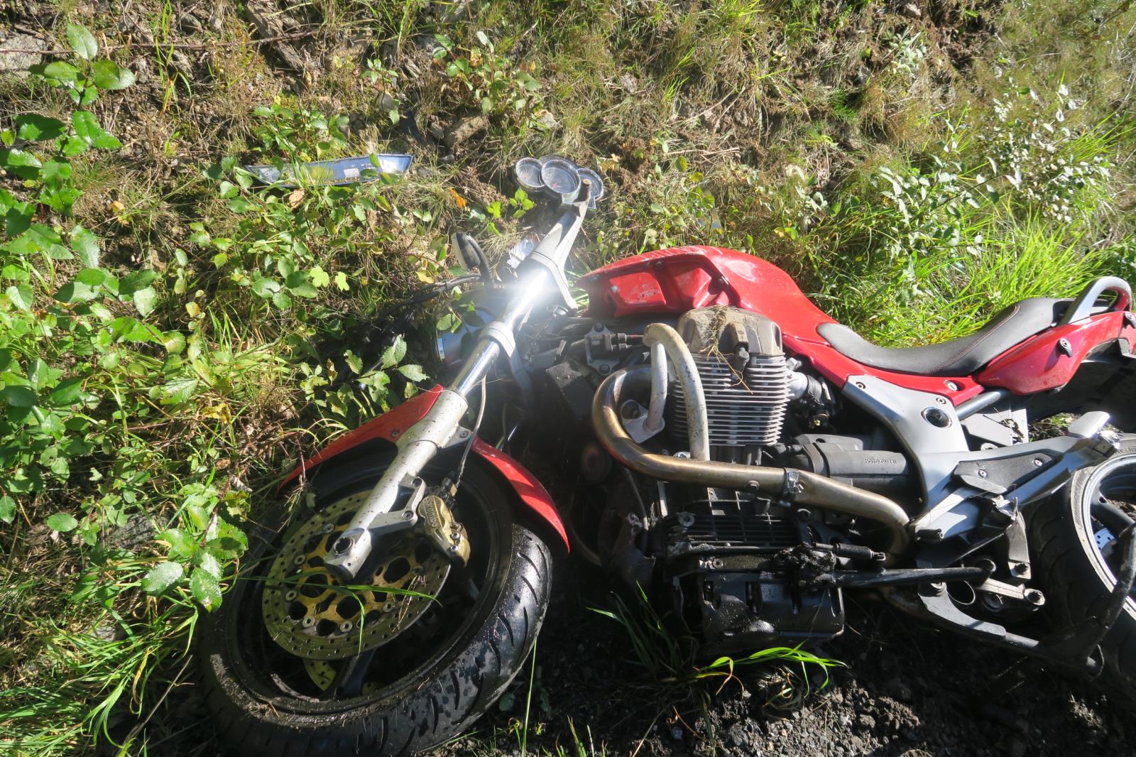 Dopravní nehoda - Dlouhá Ves - 30.09.2021