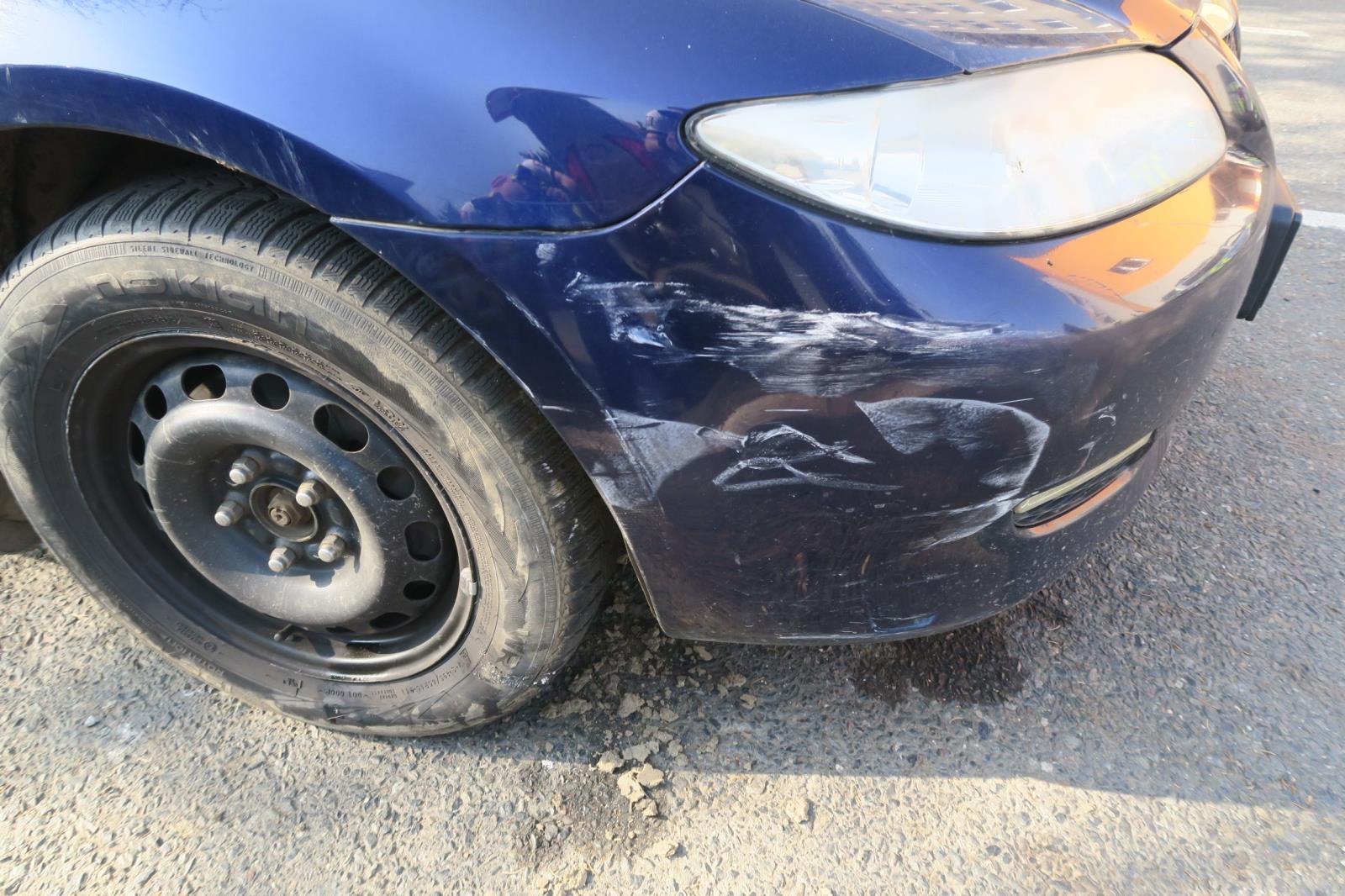 Dopravní nehoda - Domažlice