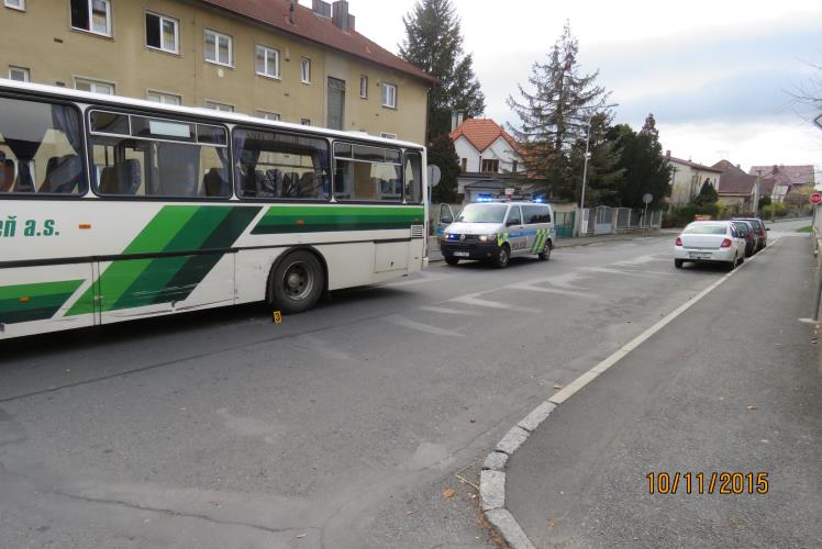 Dopravní nehoda - Domažlice