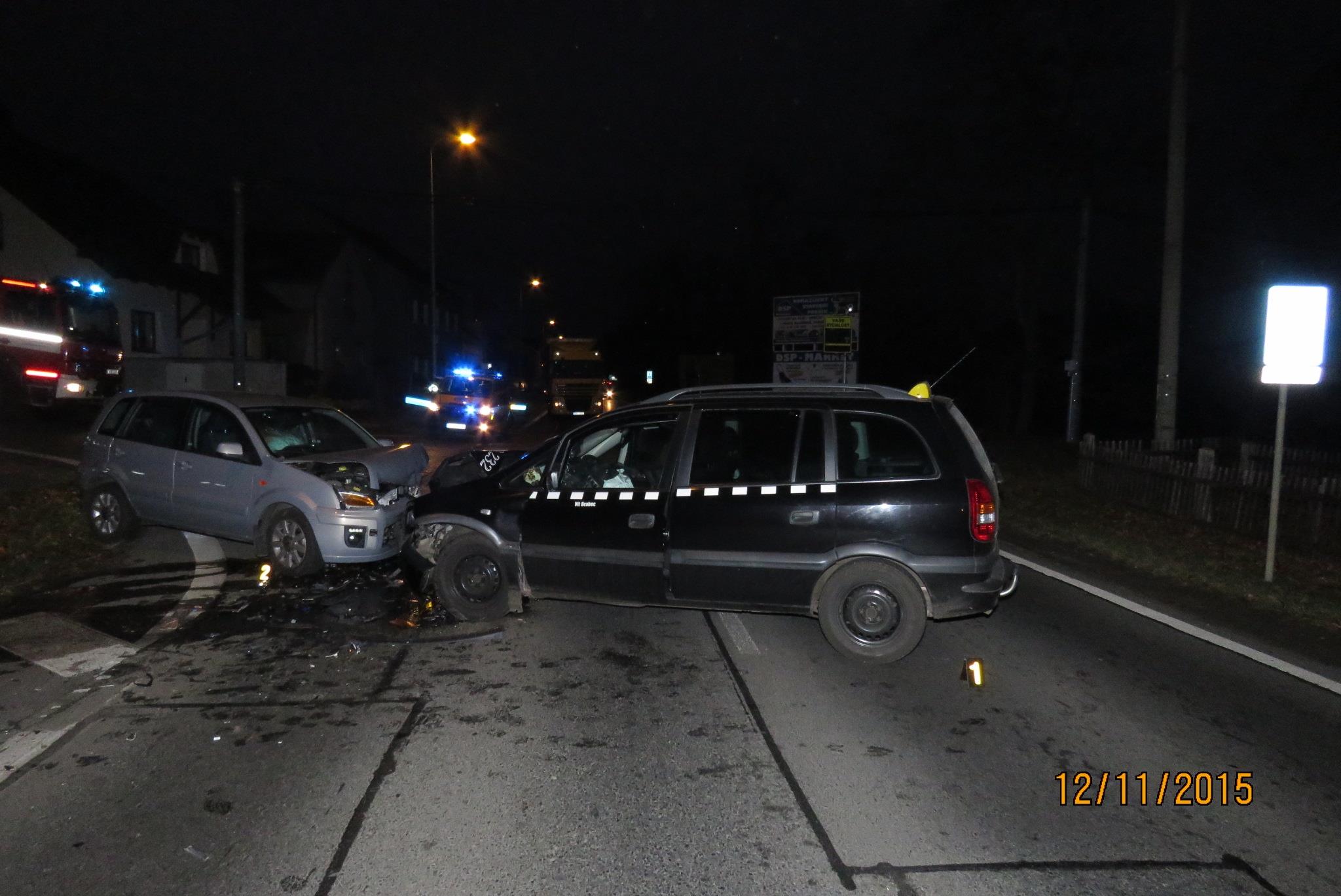 Dopravní nehoda - Domažlice