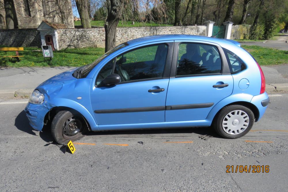 Dopravní nehoda - Domažlice 