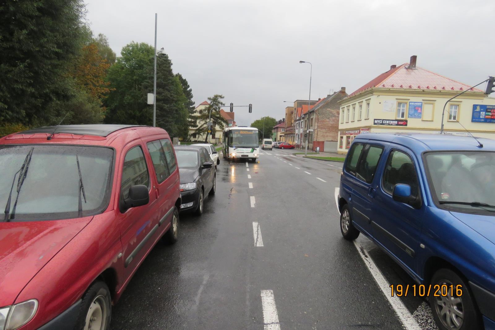 Dopravní nehoda - Domažlice 