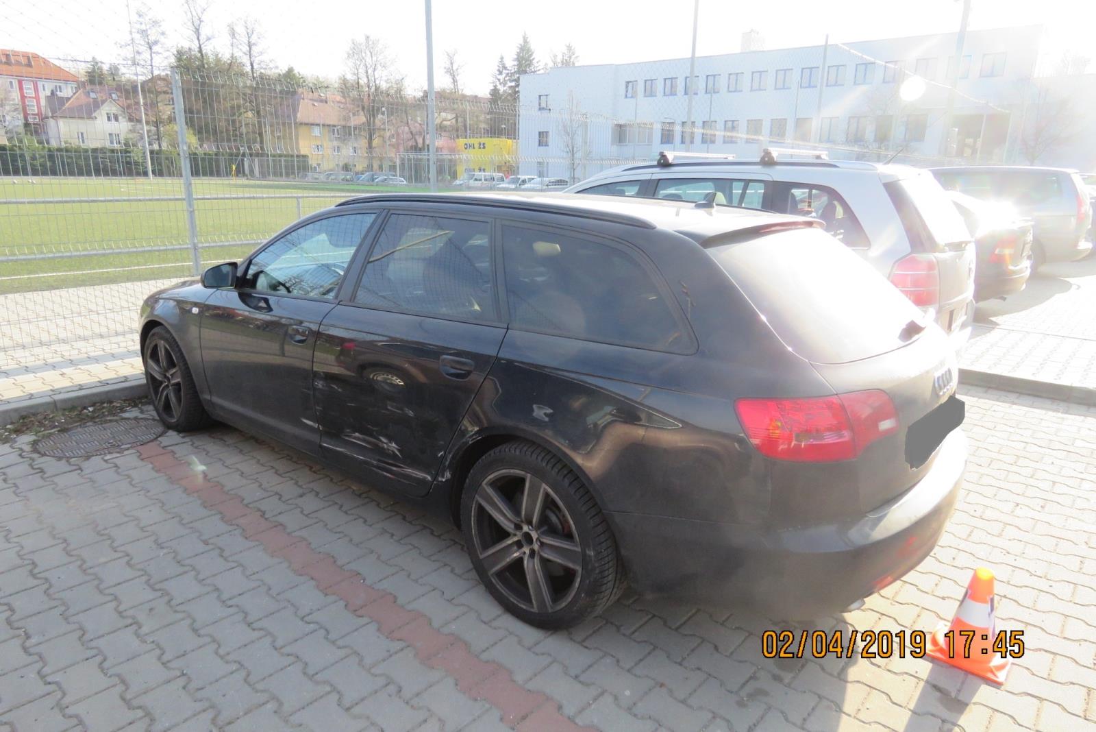 Dopravní nehoda - Domažlice - 02.04.2019