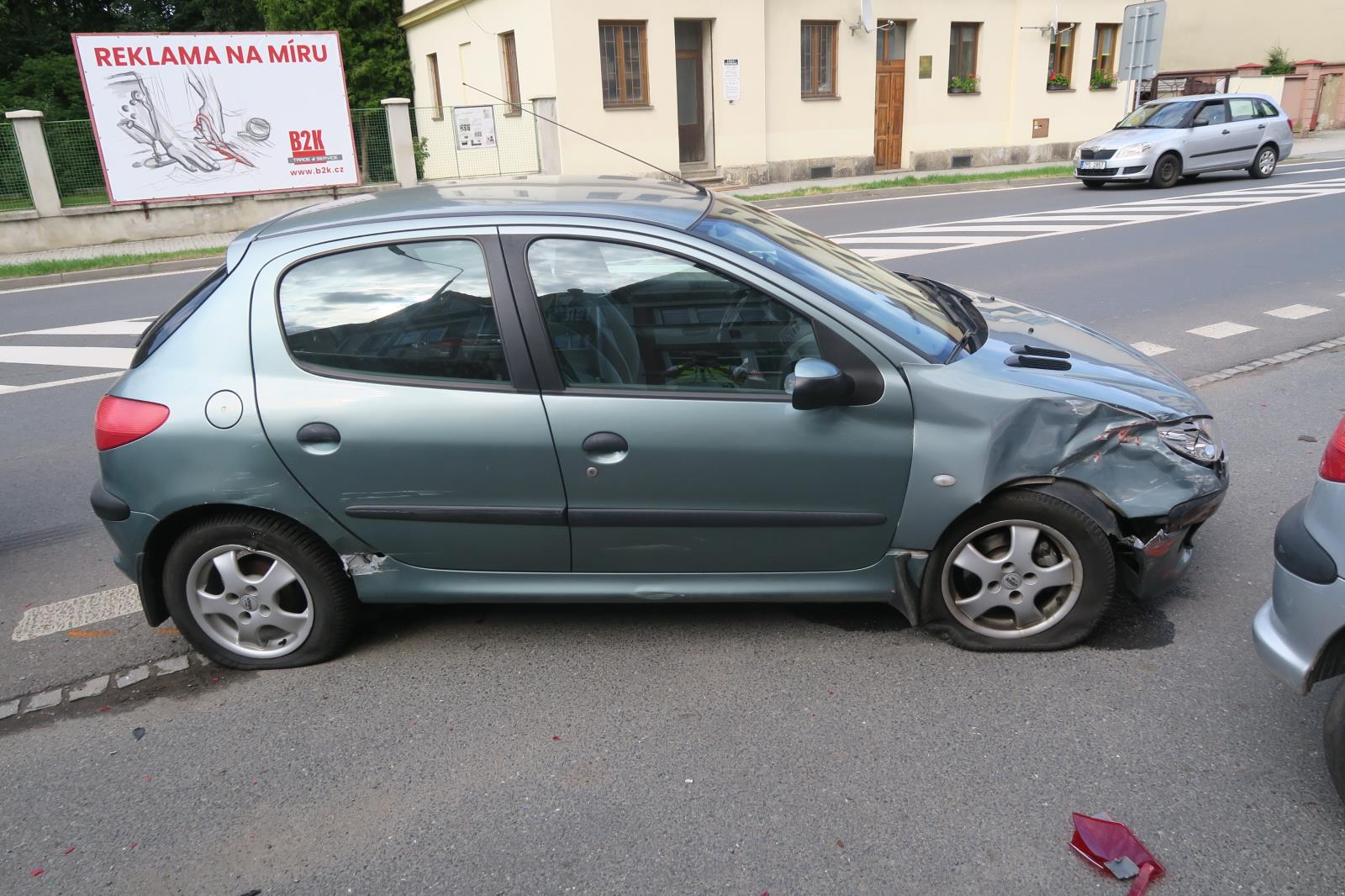 Dopravní nehoda - Domažlice - 07.07.2021