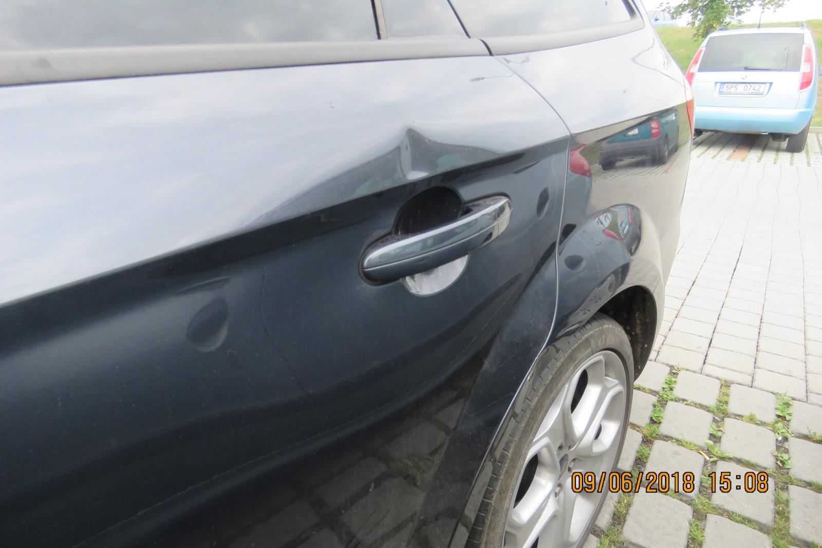 Dopravní nehoda - Domažlice - 09.06.2018