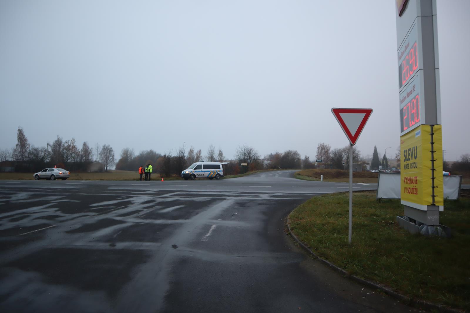 Dopravní nehoda - Domažlice - 09.11.2020