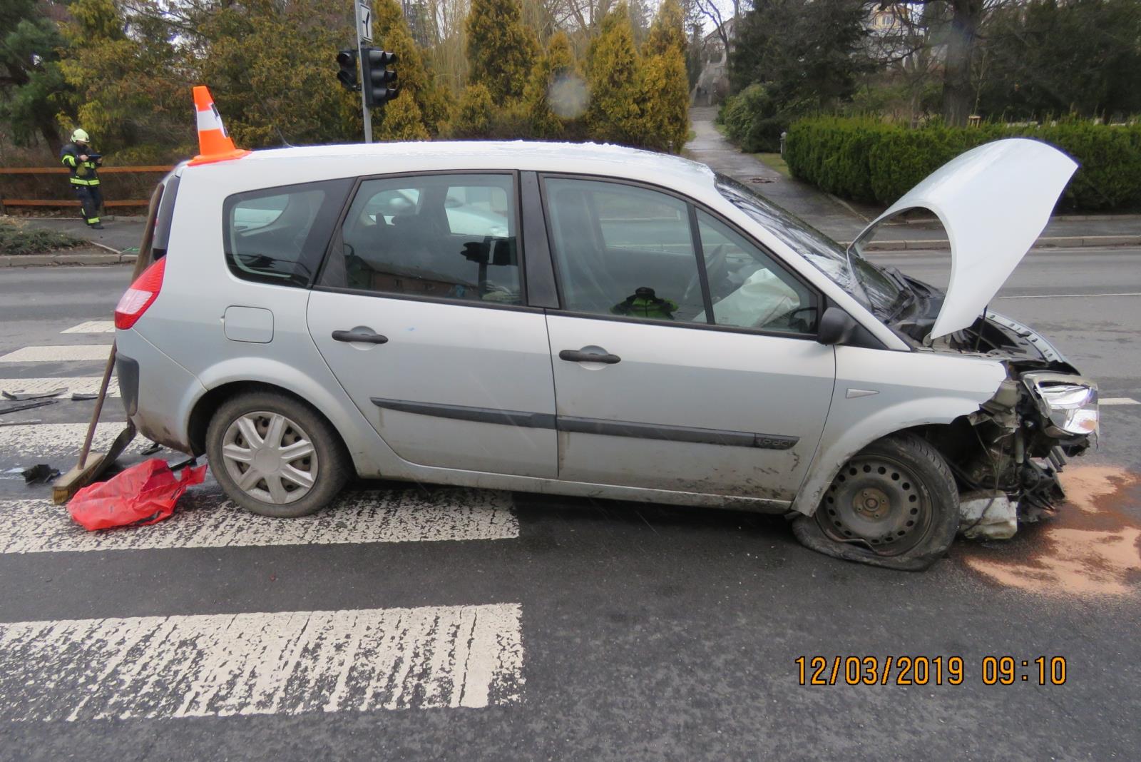 Dopravní nehoda - Domažlice - 12.03.2019