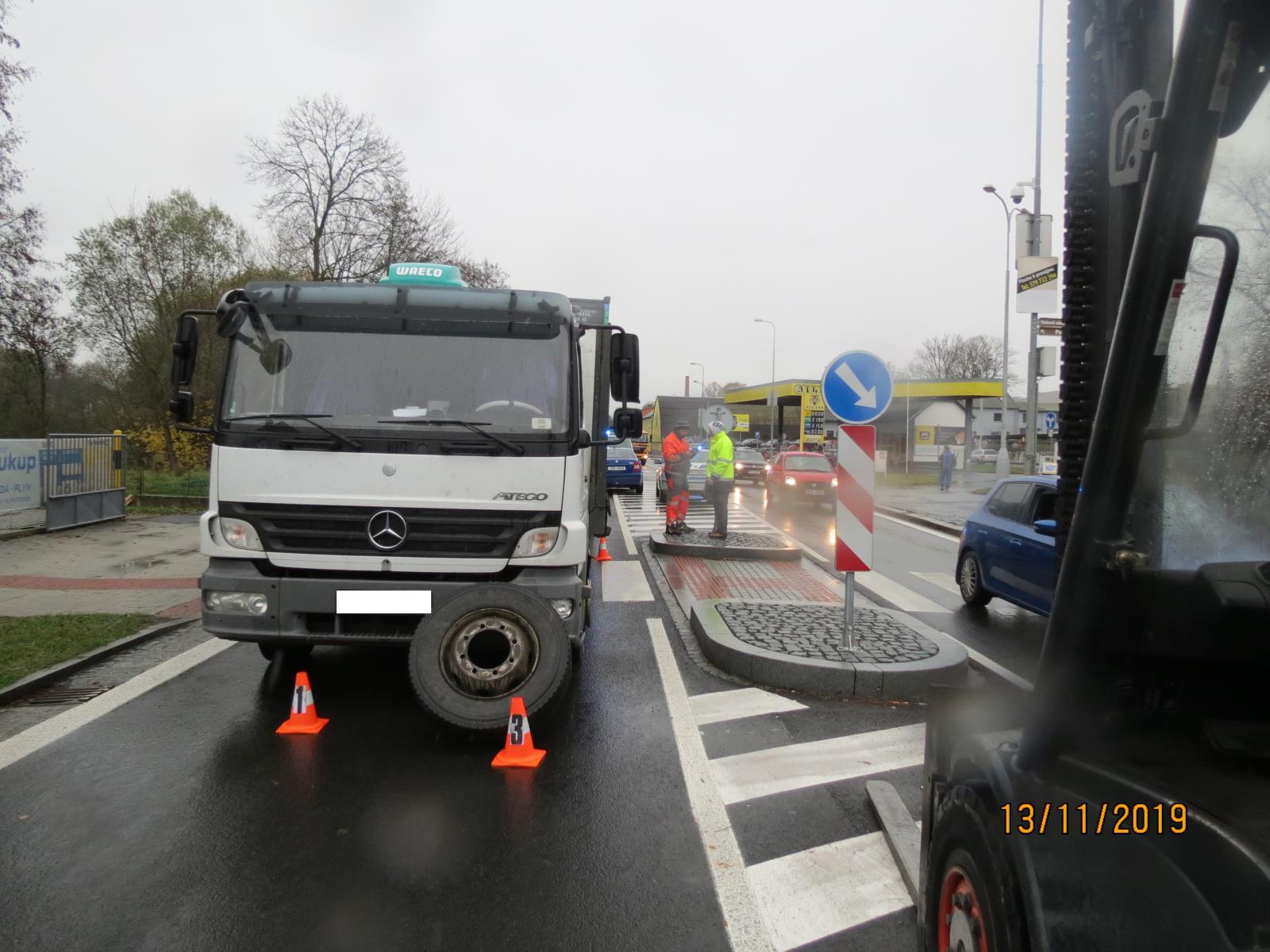 Dopravní nehoda - Domažlice - 13.11.2019