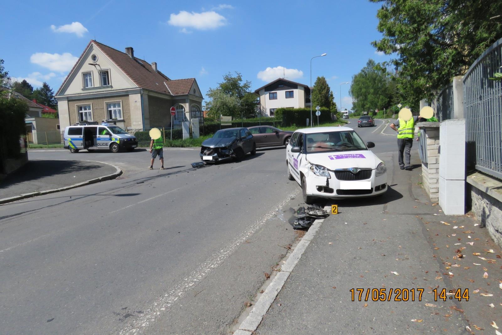 Dopravní nehoda - Domažlice - 17.05.2017