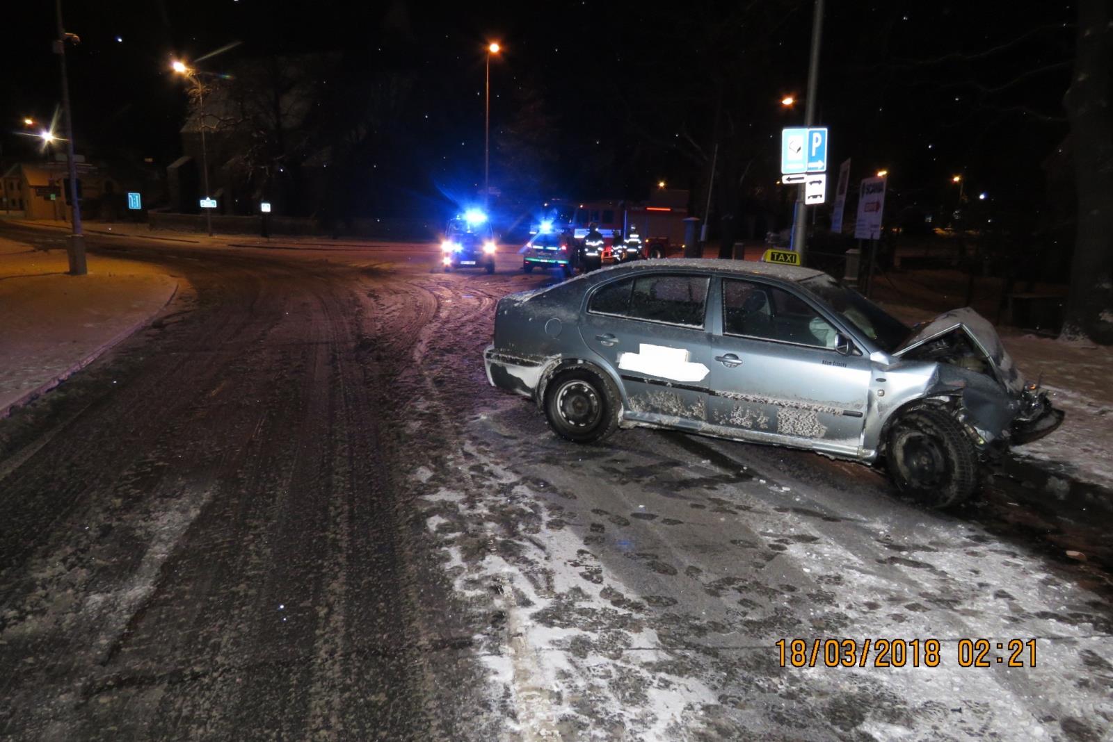 Dopravní nehoda - Domažlice - 18.03.2018