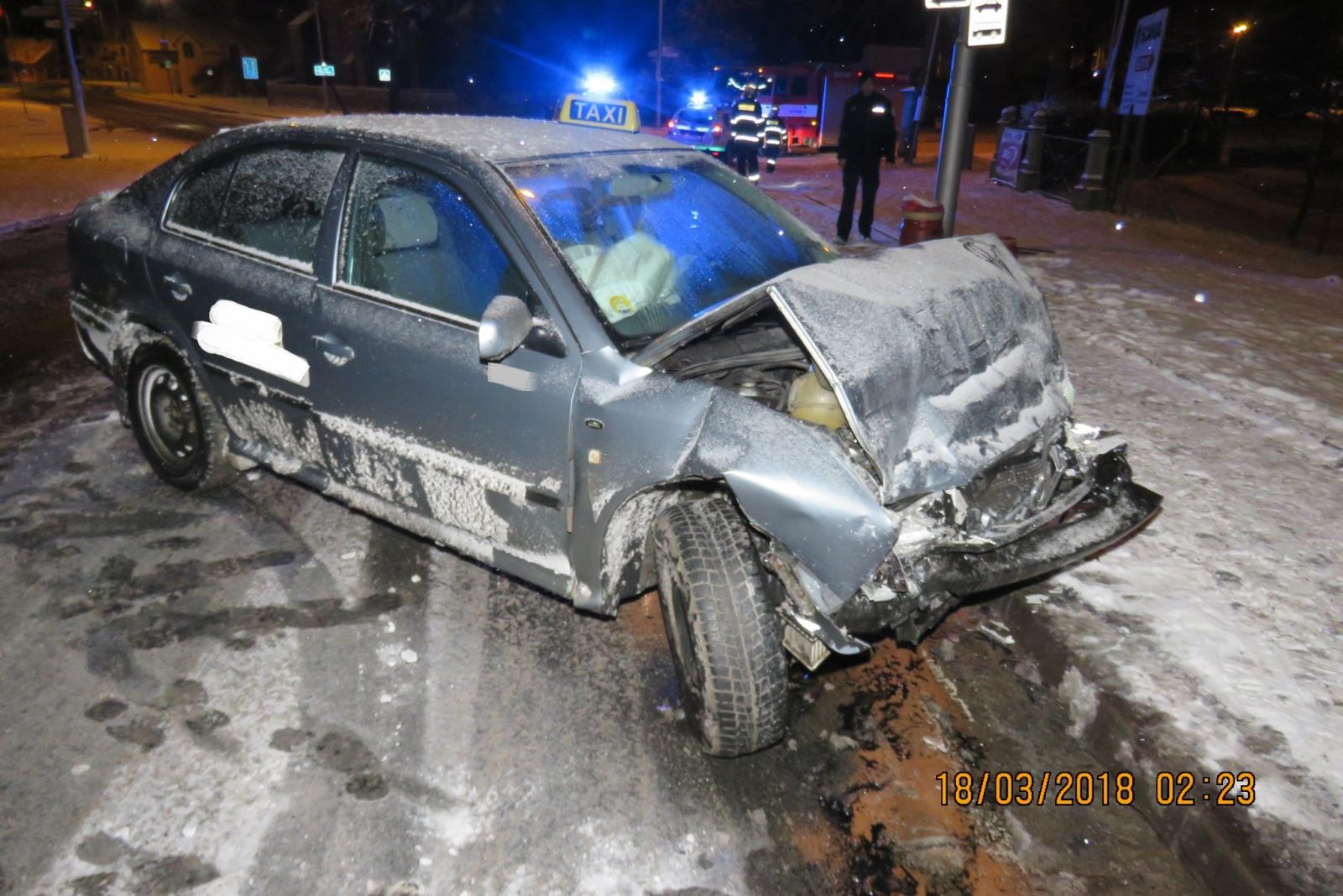 Dopravní nehoda - Domažlice - 18.03.2018