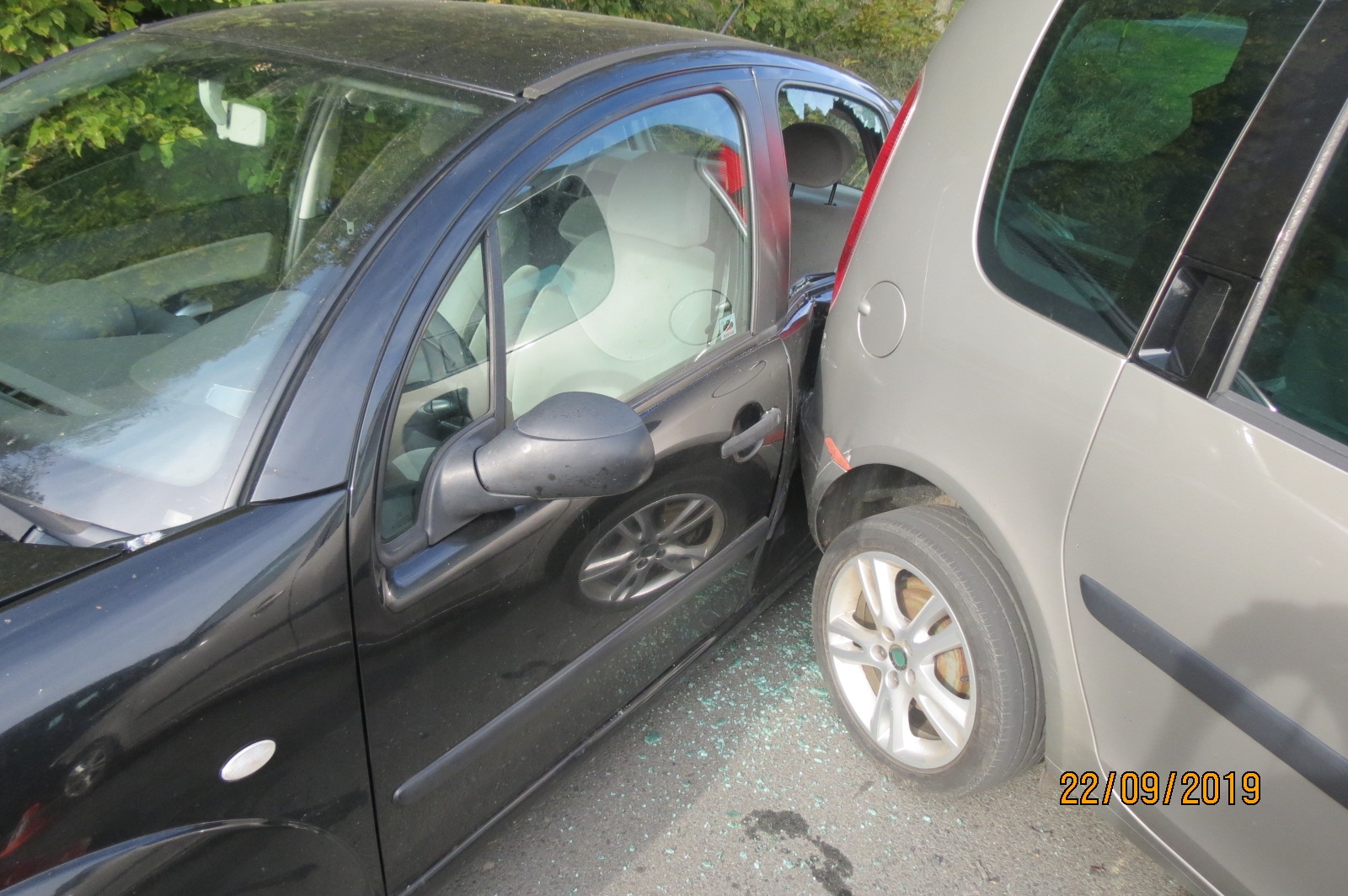 Dopravní nehoda - Domažlice - 22.09.2019