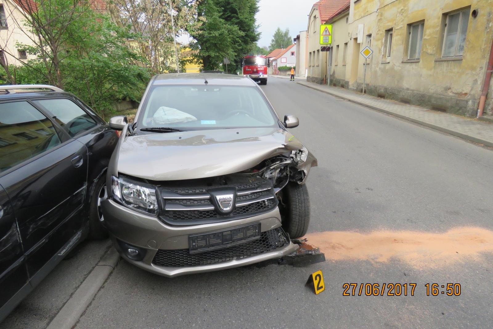 Dopravní nehoda - Domažlice - 27.06.2017